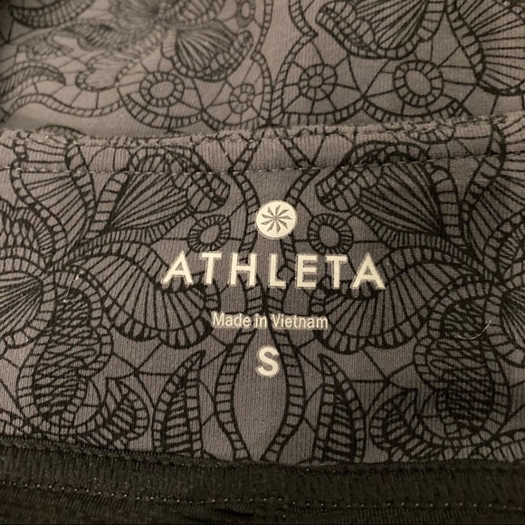 ATHLETA EVERYDAY SKORT SIZE SMALL GRAY/BLACK COLOR - Picture 7 of 12